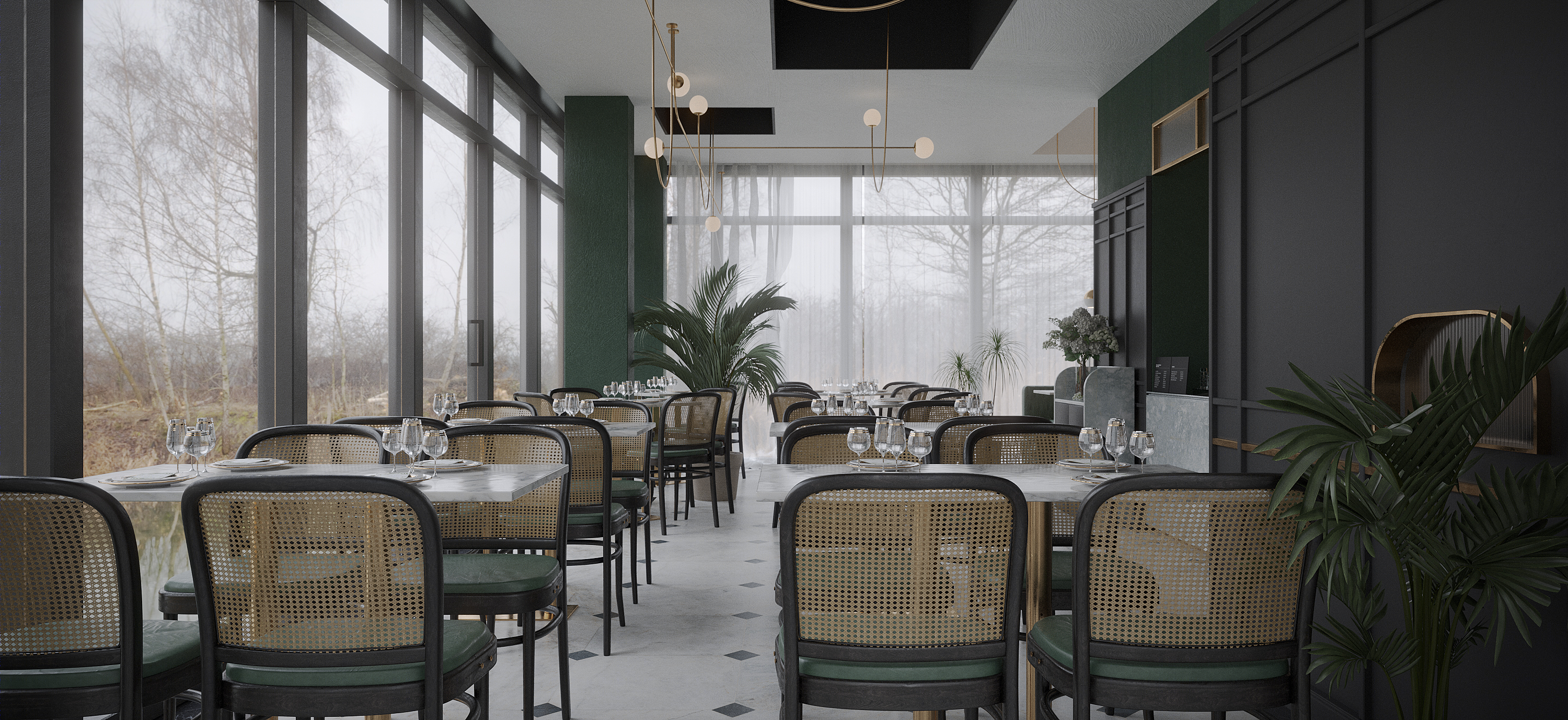 重庆北欧小餐馆-2