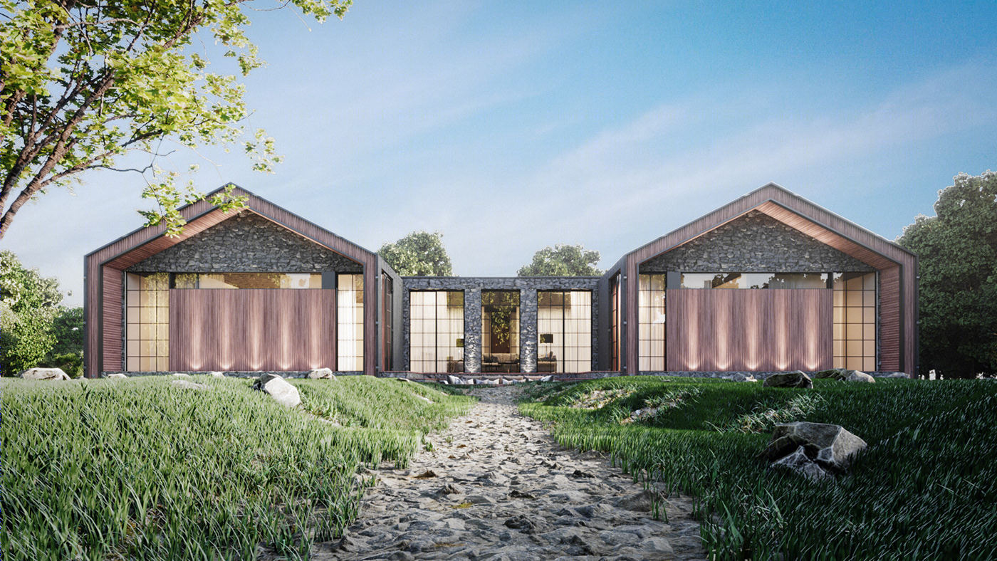 波兰 Szczecin 别墅丨ICS Projects-13