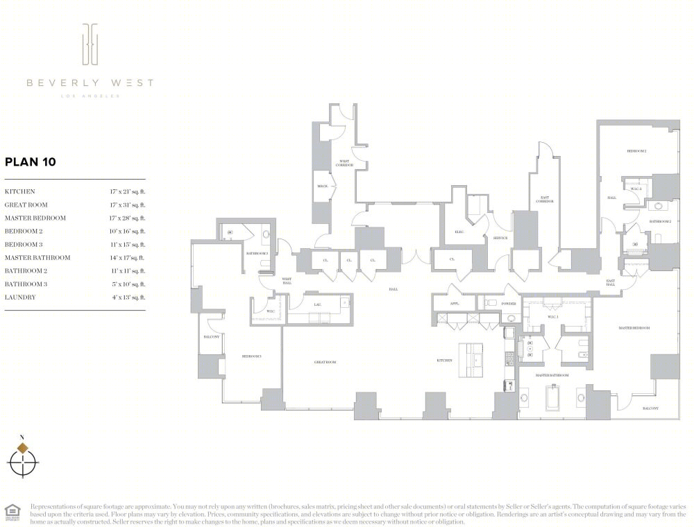 洛杉矶 Santa Monica 区 Beverly West 住宅样板房设计-3