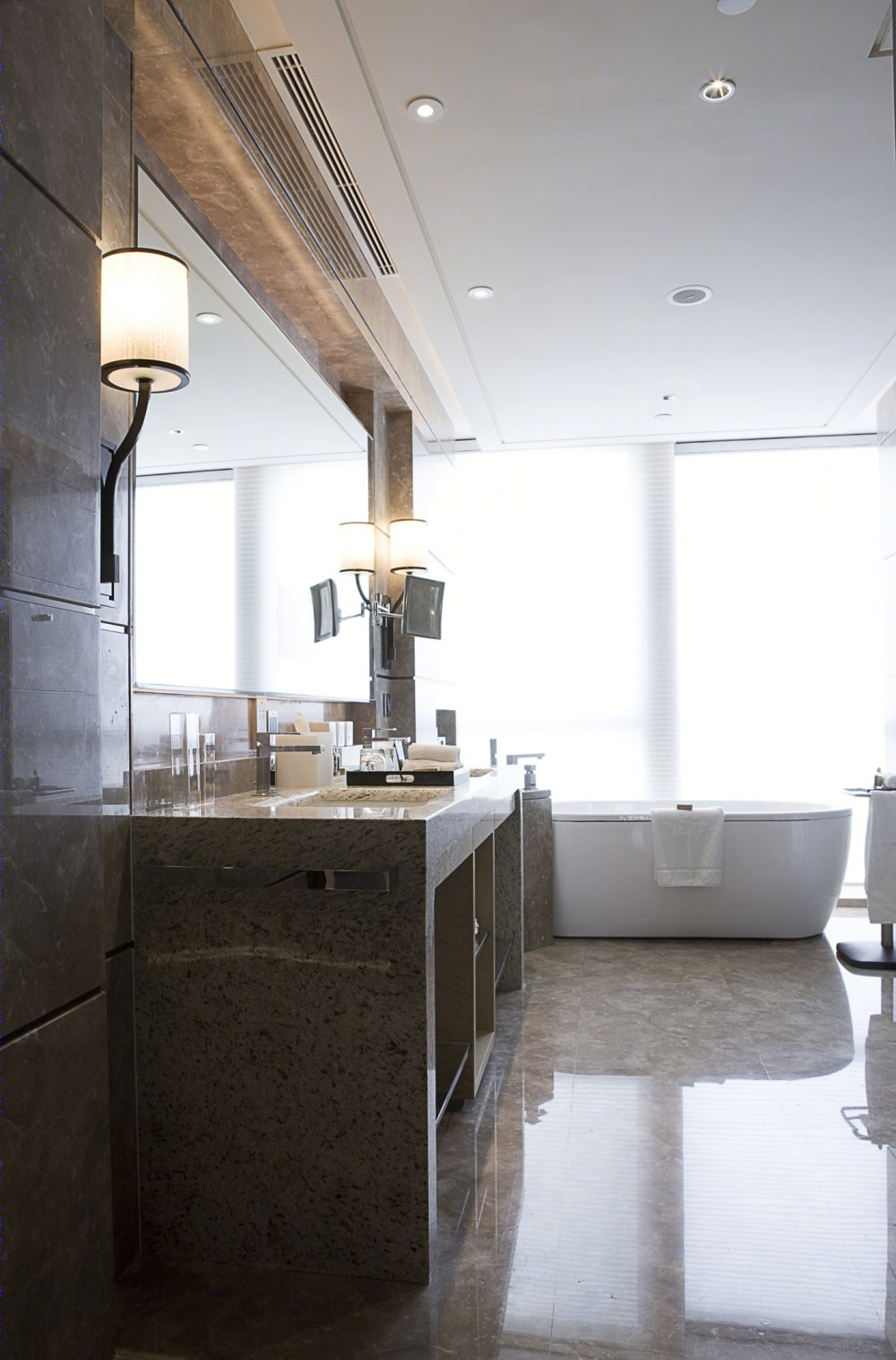 深圳四季样板房 | 现代简约与自然元素的融合-23