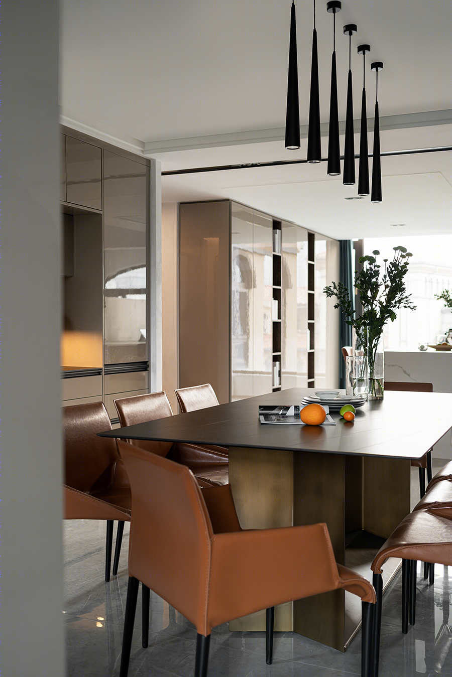 平层空间中的生活艺术·典故空间设计 • 炜岸城-25