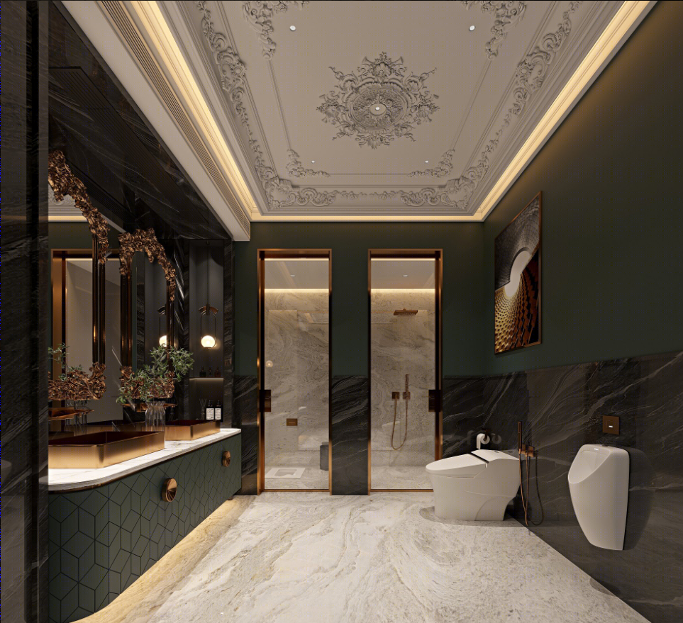 法式艺术美学室内设计-2