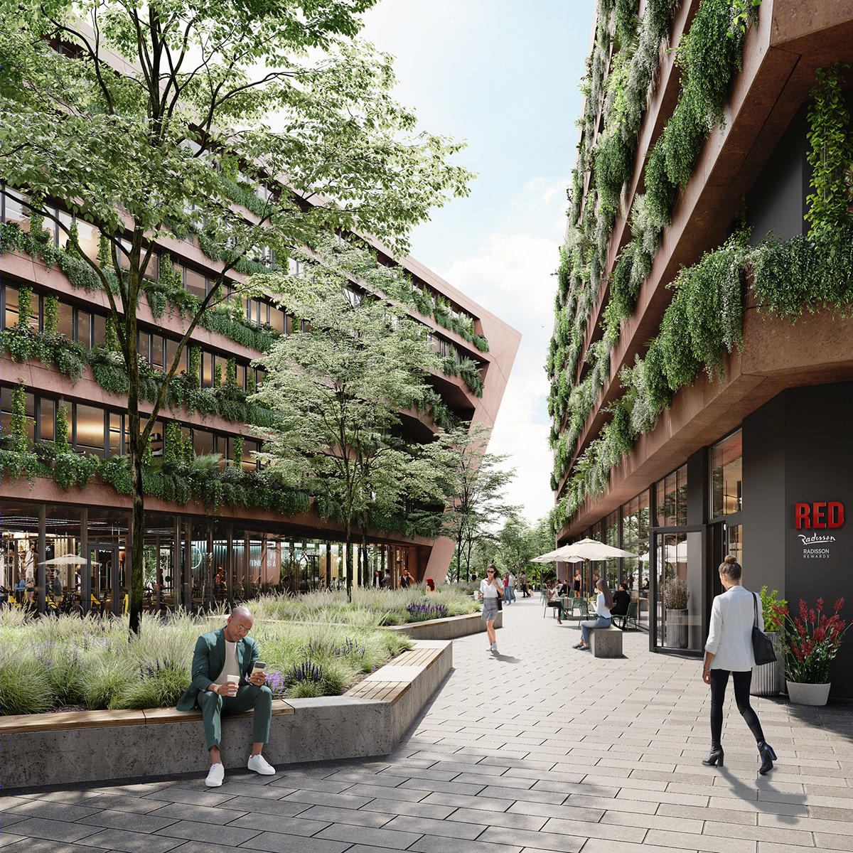德国 CANNION - Neckarpark Stuttgart 绿色活力办公空间-7