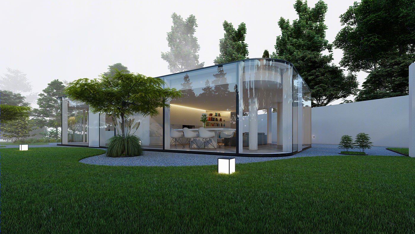 Lugano 湖畔别墅-5