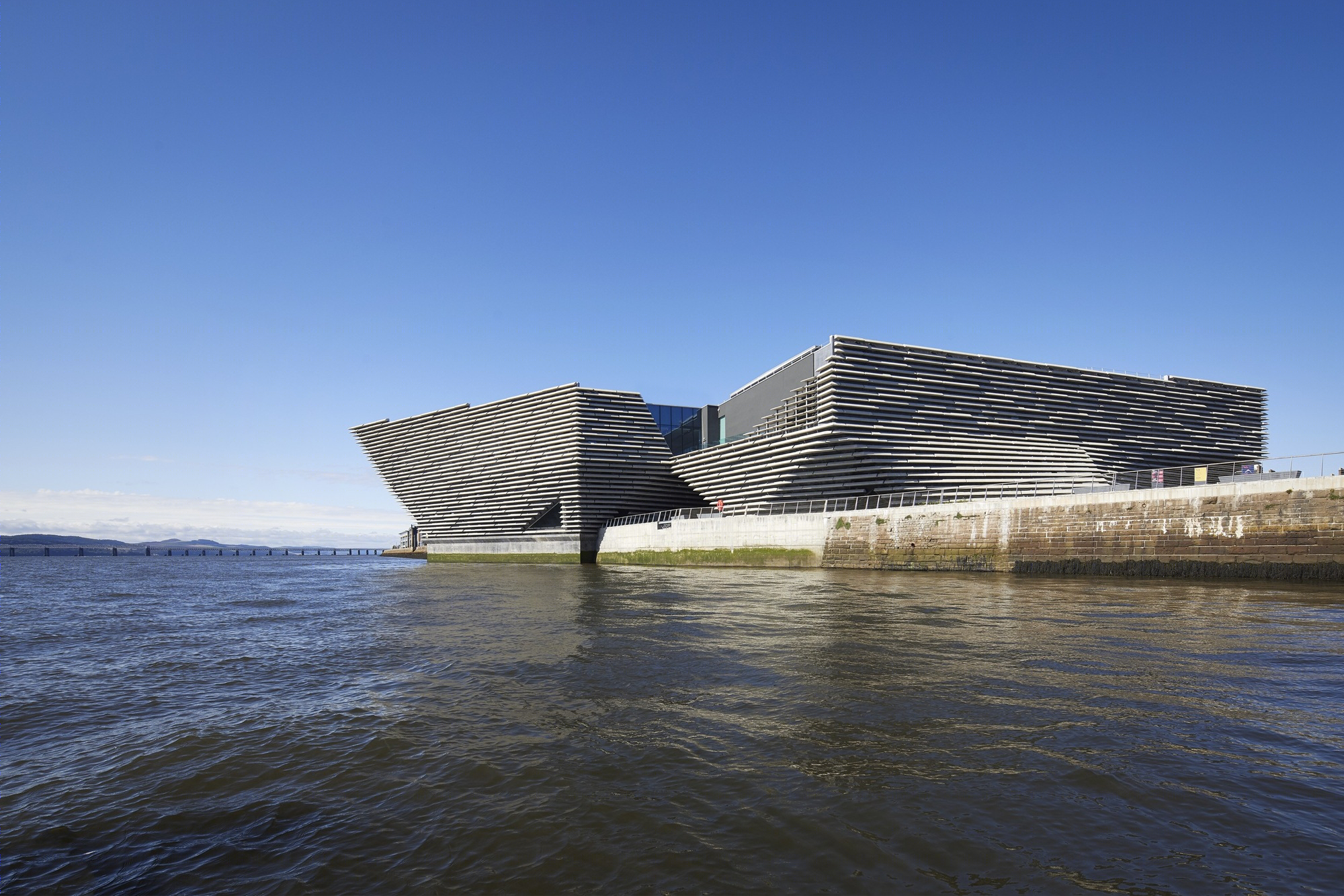 隈研吾打造苏格兰新文化地标——V&A Dundee 博物馆-24