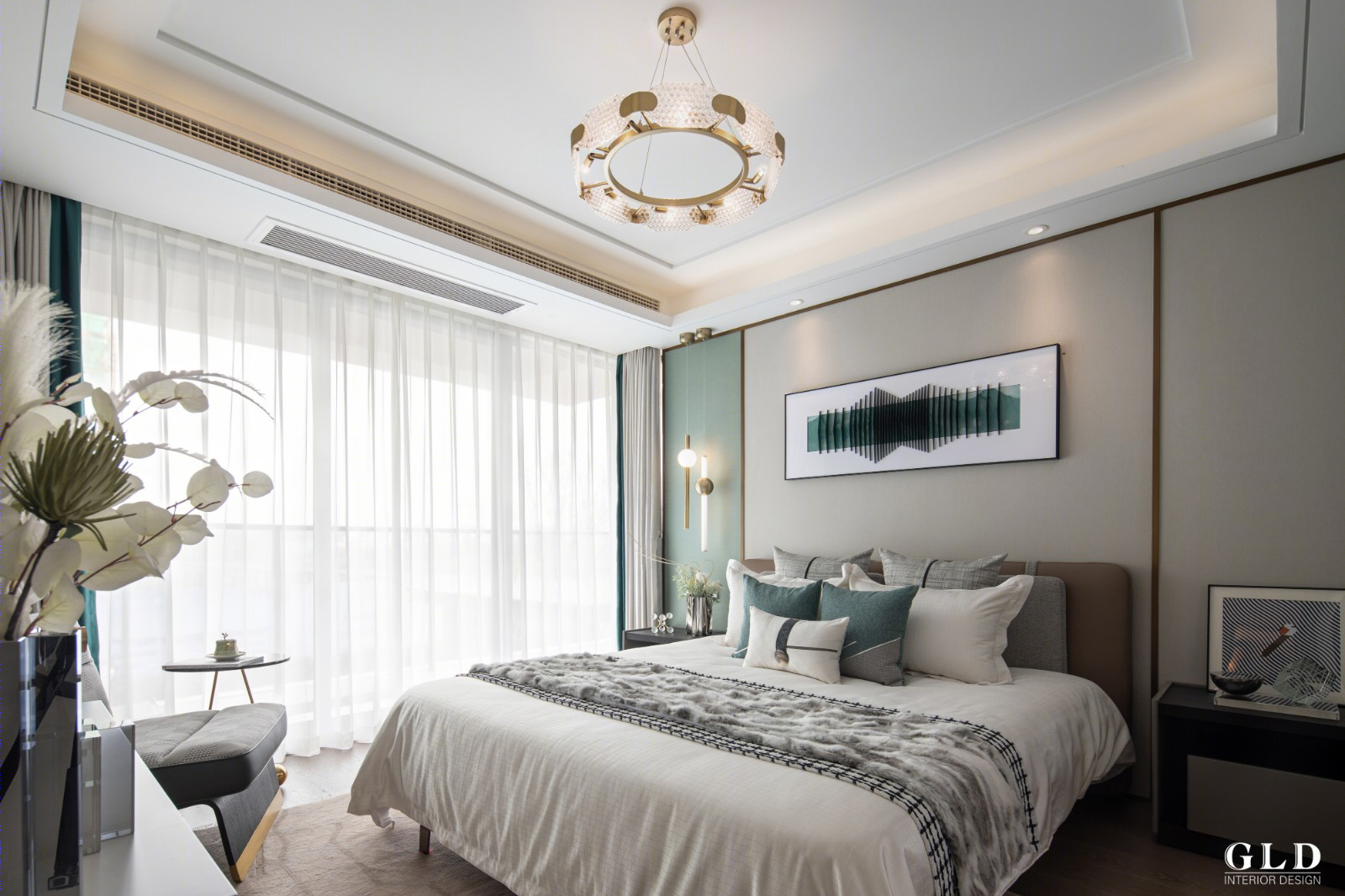 巴夫洛小镇下叠样板间丨GLD 绿檀设计-15