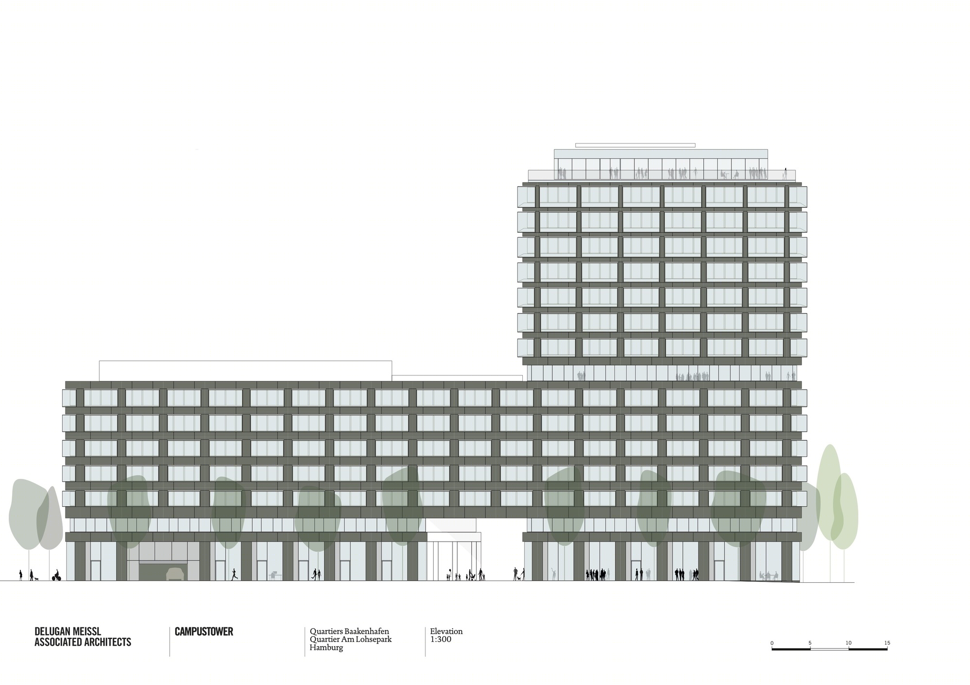 汉堡 Campus Tower 办公楼丨德国汉堡-21