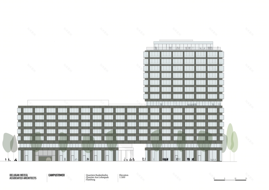 汉堡 Campus Tower 办公楼丨德国汉堡-21