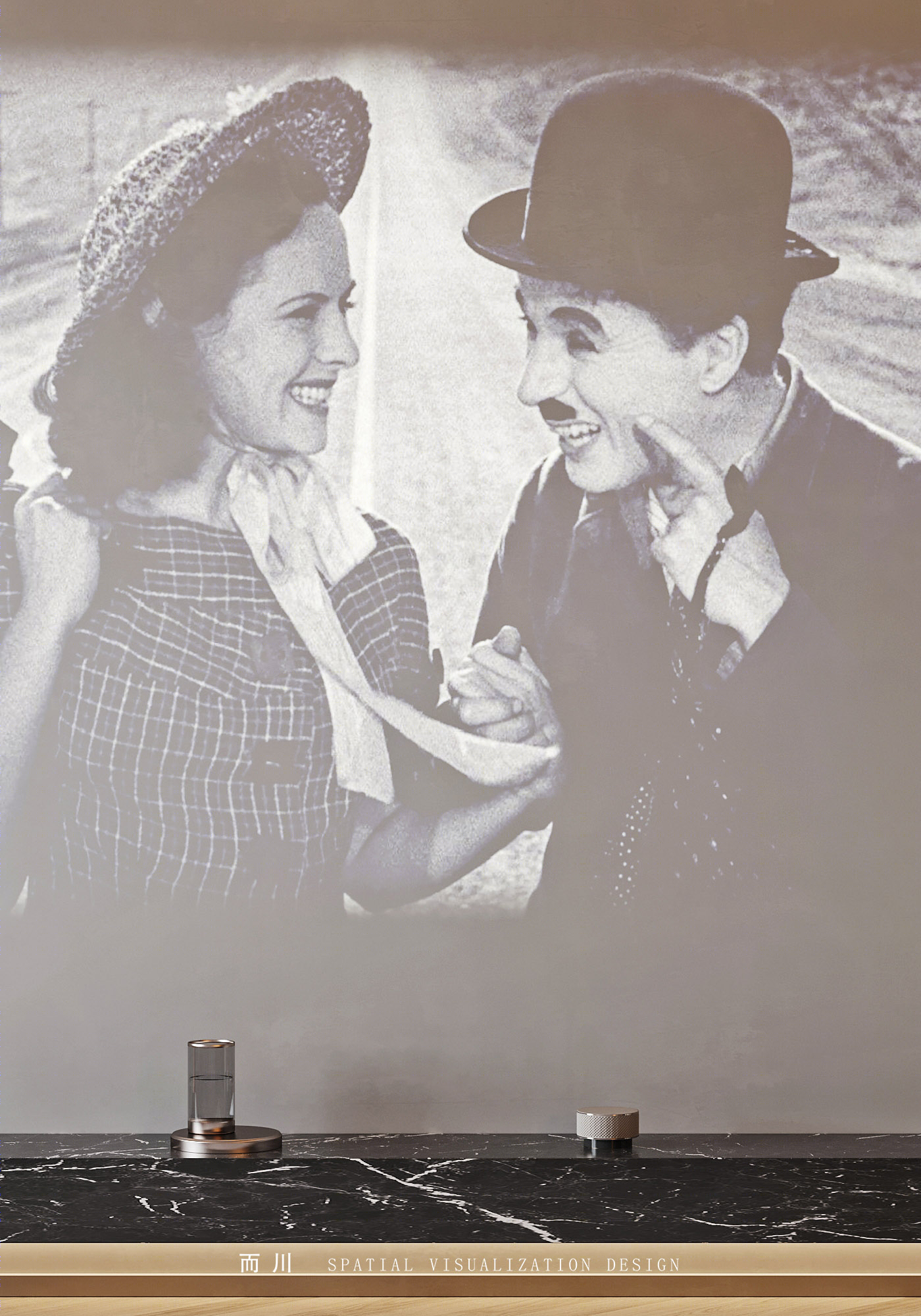 现代别墅设计典范丨而川空间可视化工作室-27