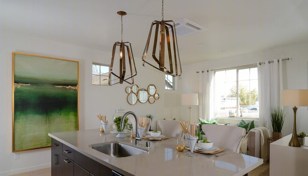 绿色生活住宅空间设计-10