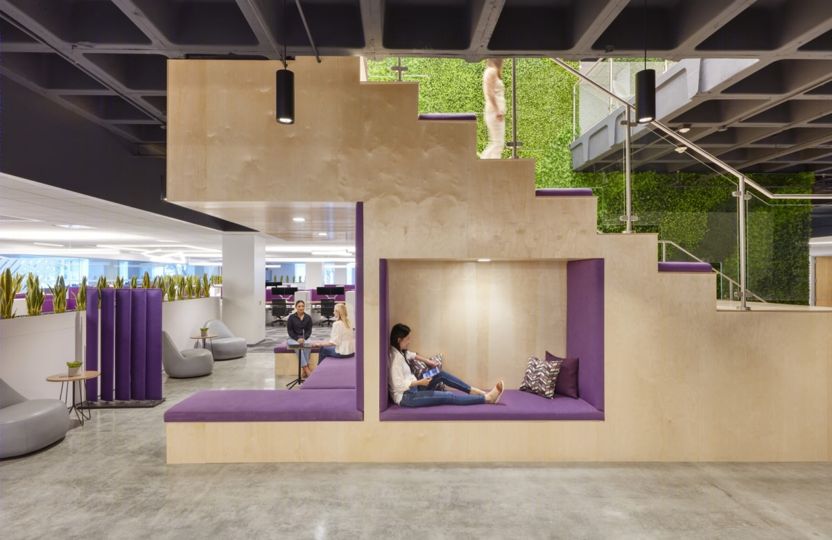 基内克塔办事处 洛杉矶丨美国洛杉矶丨Worksmart Design-10