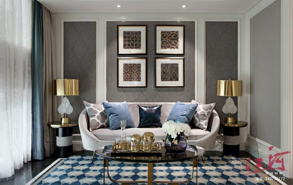 现代简约别墅设计，打造舒适宜居空间-14