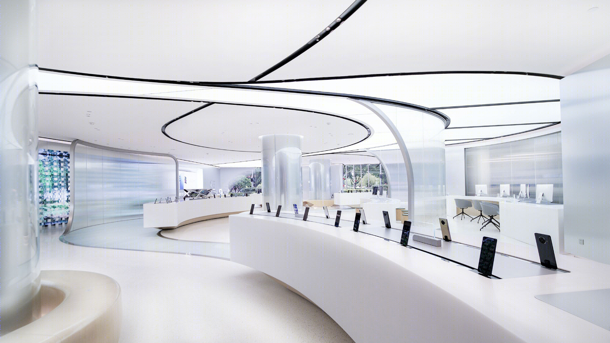 Ben van Berkel丨OPPO Super Flagship Store, 2019-2022-1