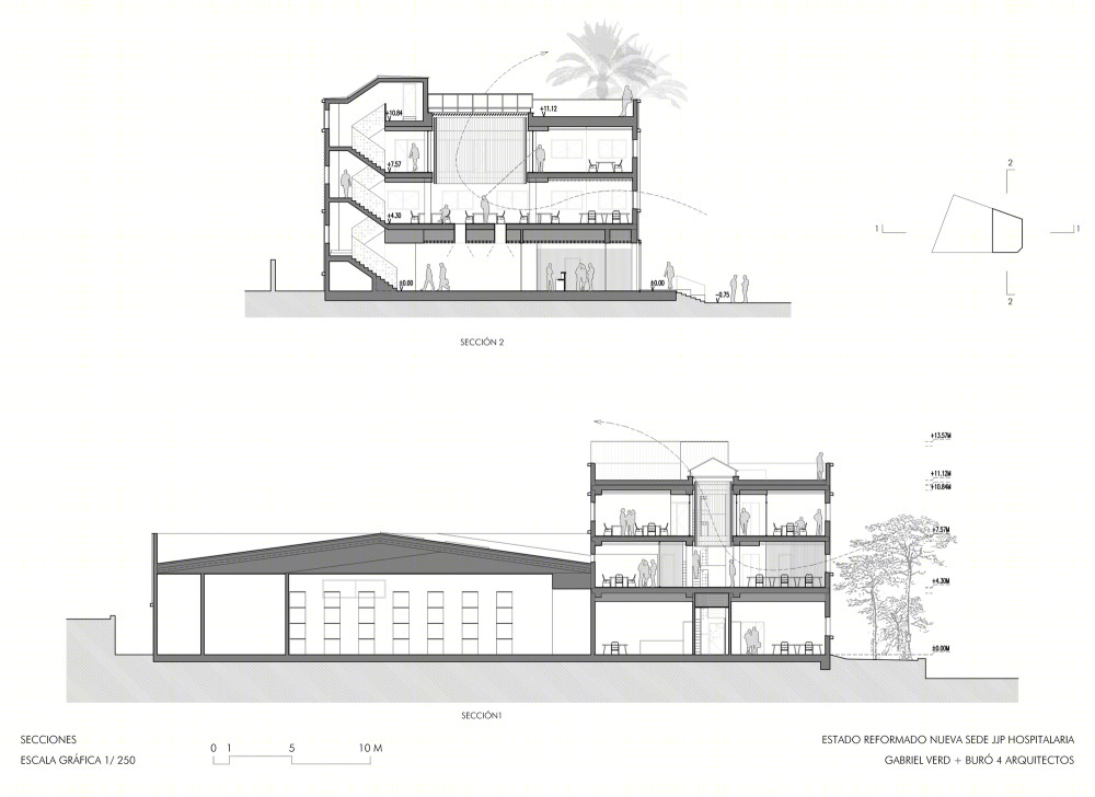 西班牙 JJP Hospitalaria 办公总部丨Buró4,Gabriel Verd Arquitectos-52