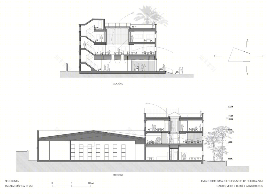 西班牙 JJP Hospitalaria 办公总部丨Buró4,Gabriel Verd Arquitectos-52