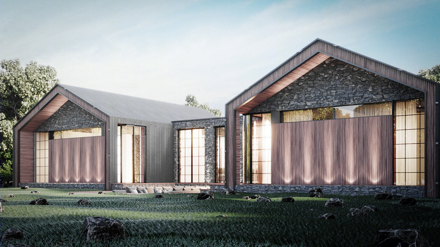 波兰 Szczecin 别墅丨ICS Projects-14