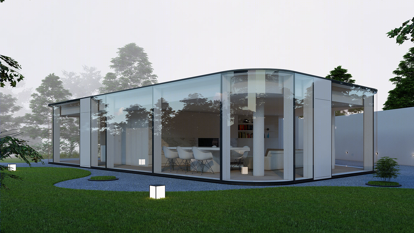 Lugano 湖畔别墅-7