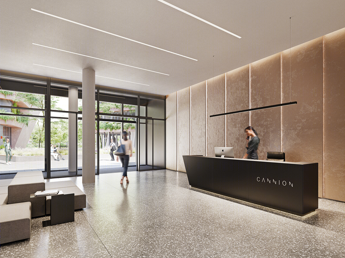 德国 CANNION - Neckarpark Stuttgart 绿色活力办公空间-8