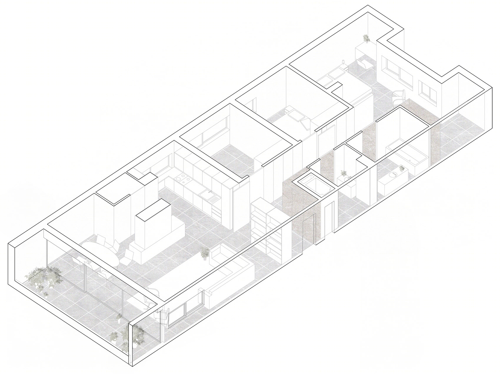 São Feli· 公寓丨Paulo Moreira Architectures-36