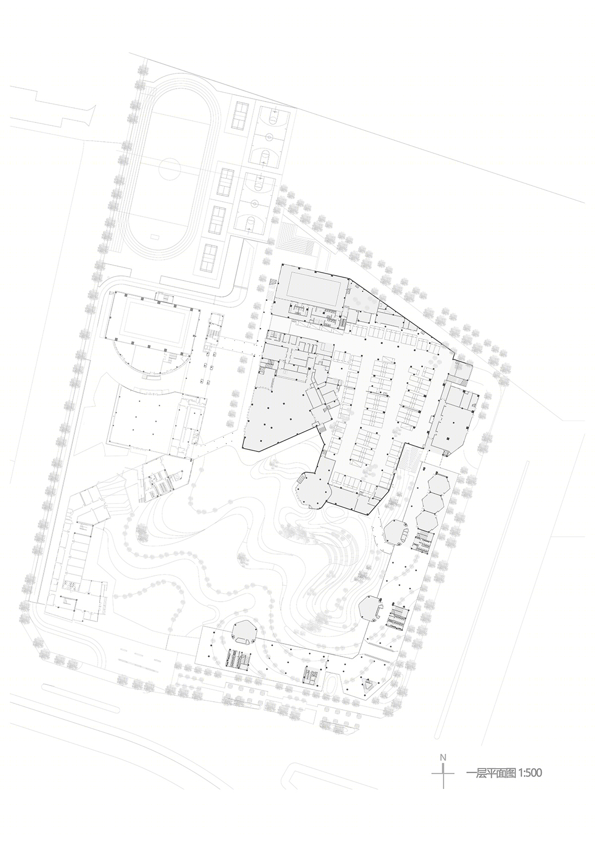 成都蒙彼利埃小学丨中国成都丨中国建筑西南设计研究院有限公司-128