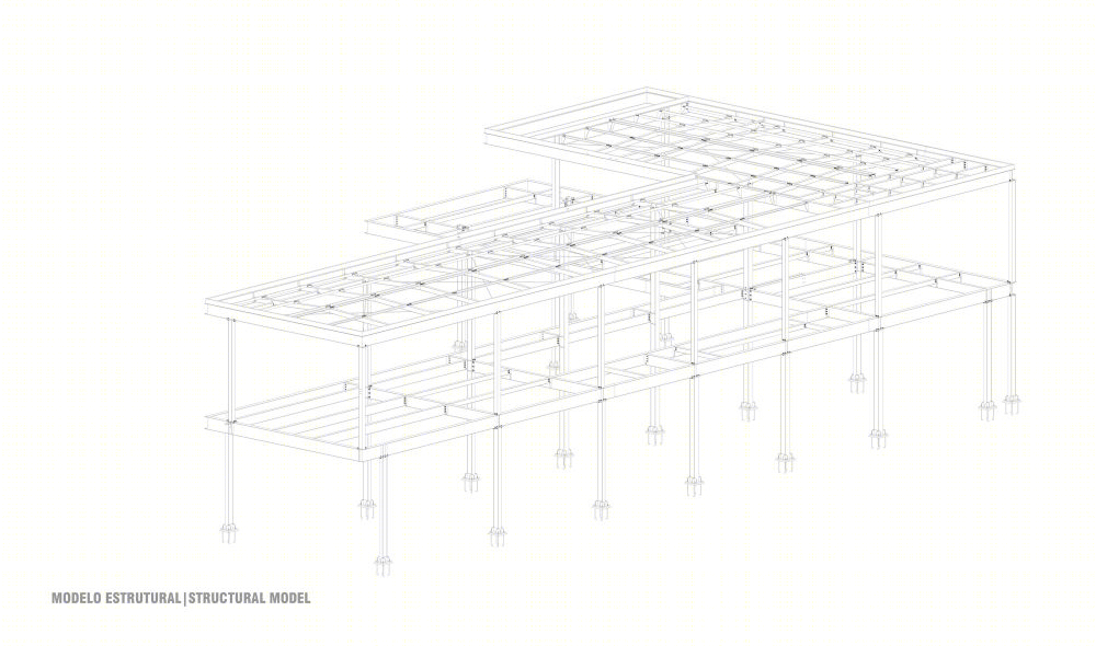 巴西 BT 别墅 | 金属结构与自然光的完美融合-111