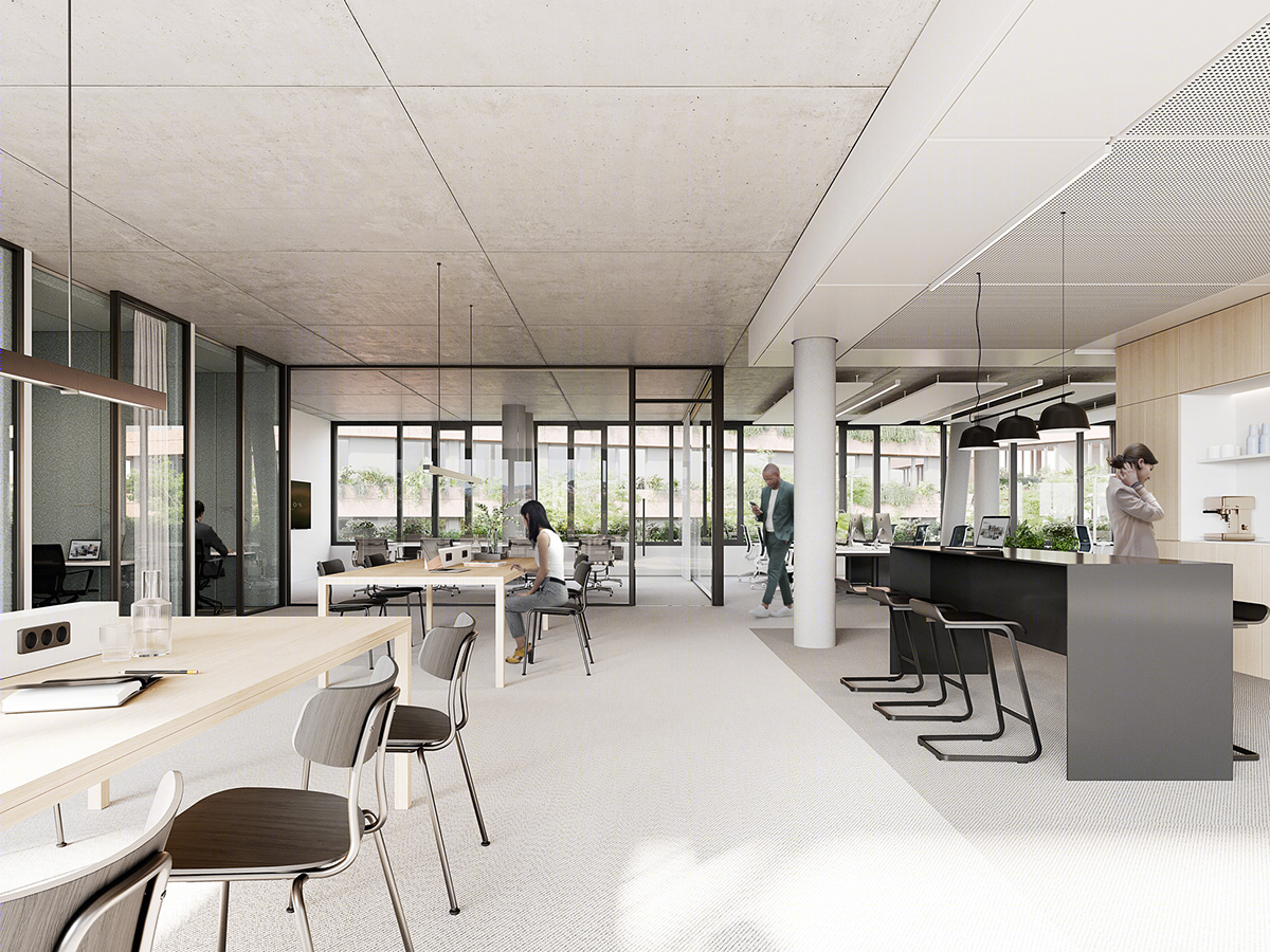 德国 CANNION - Neckarpark Stuttgart 绿色活力办公空间-10