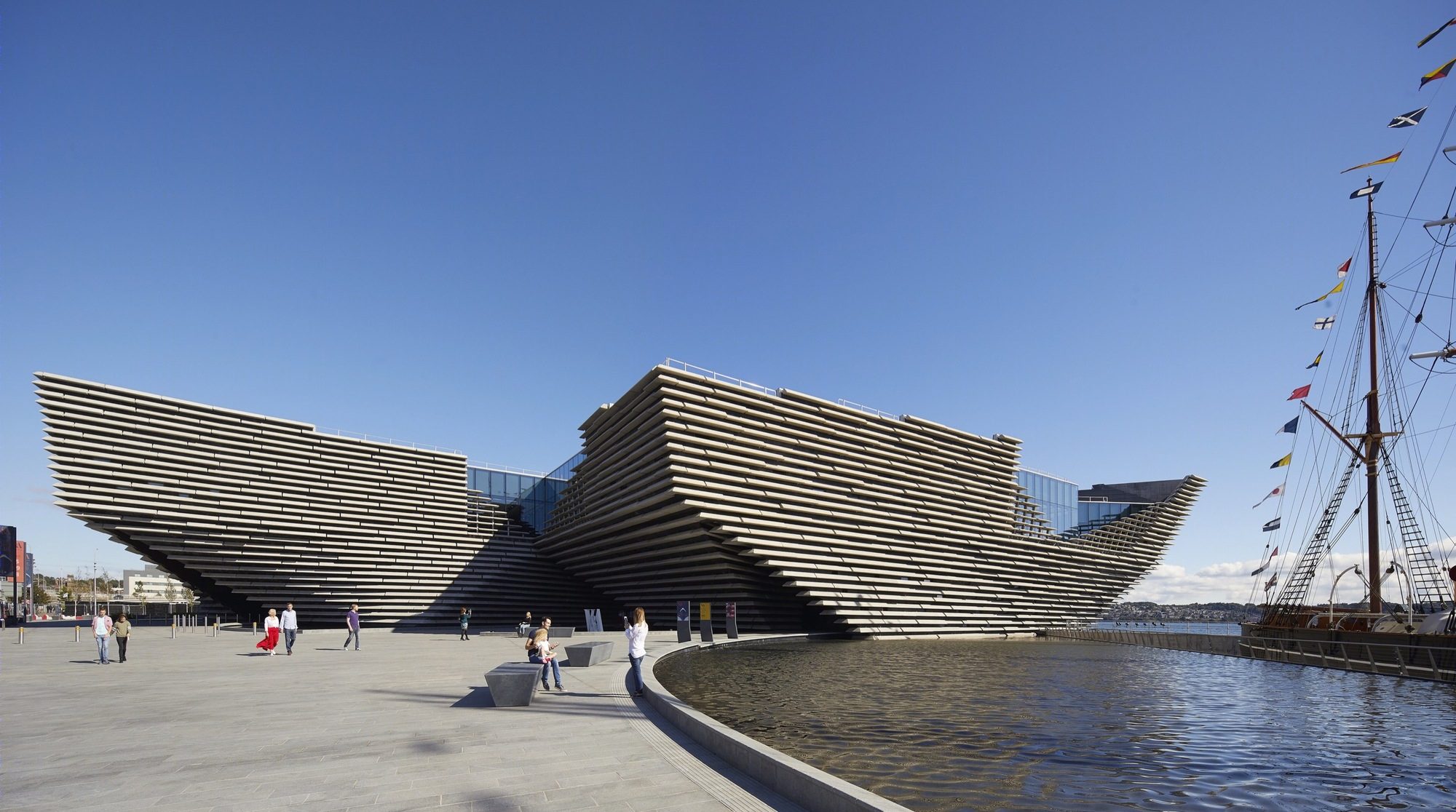 隈研吾打造苏格兰新文化地标——V&A Dundee 博物馆-26