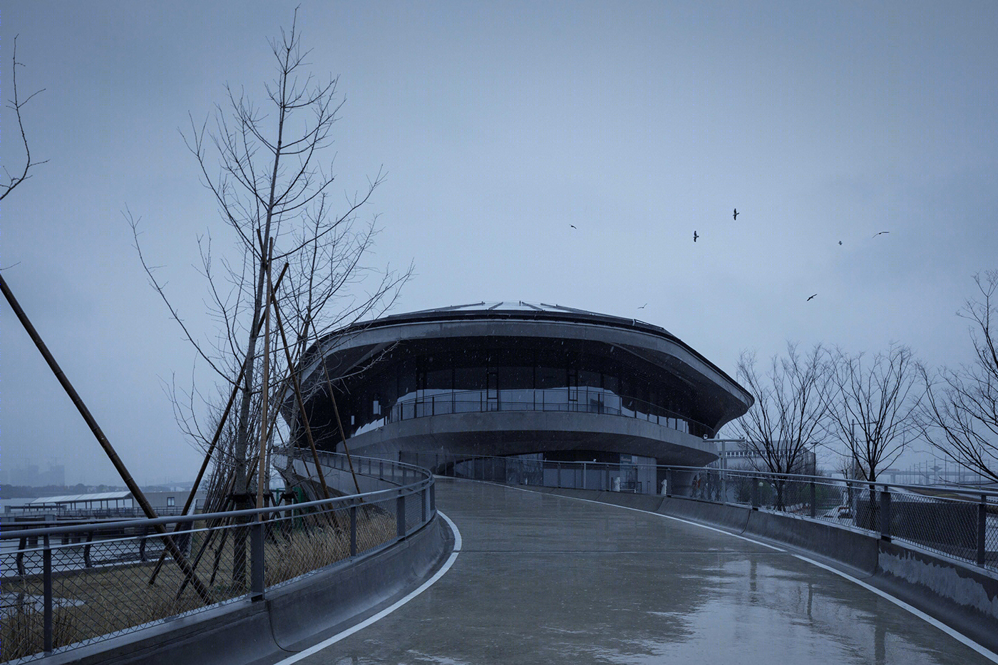 A ferry like an alien spaceship-18