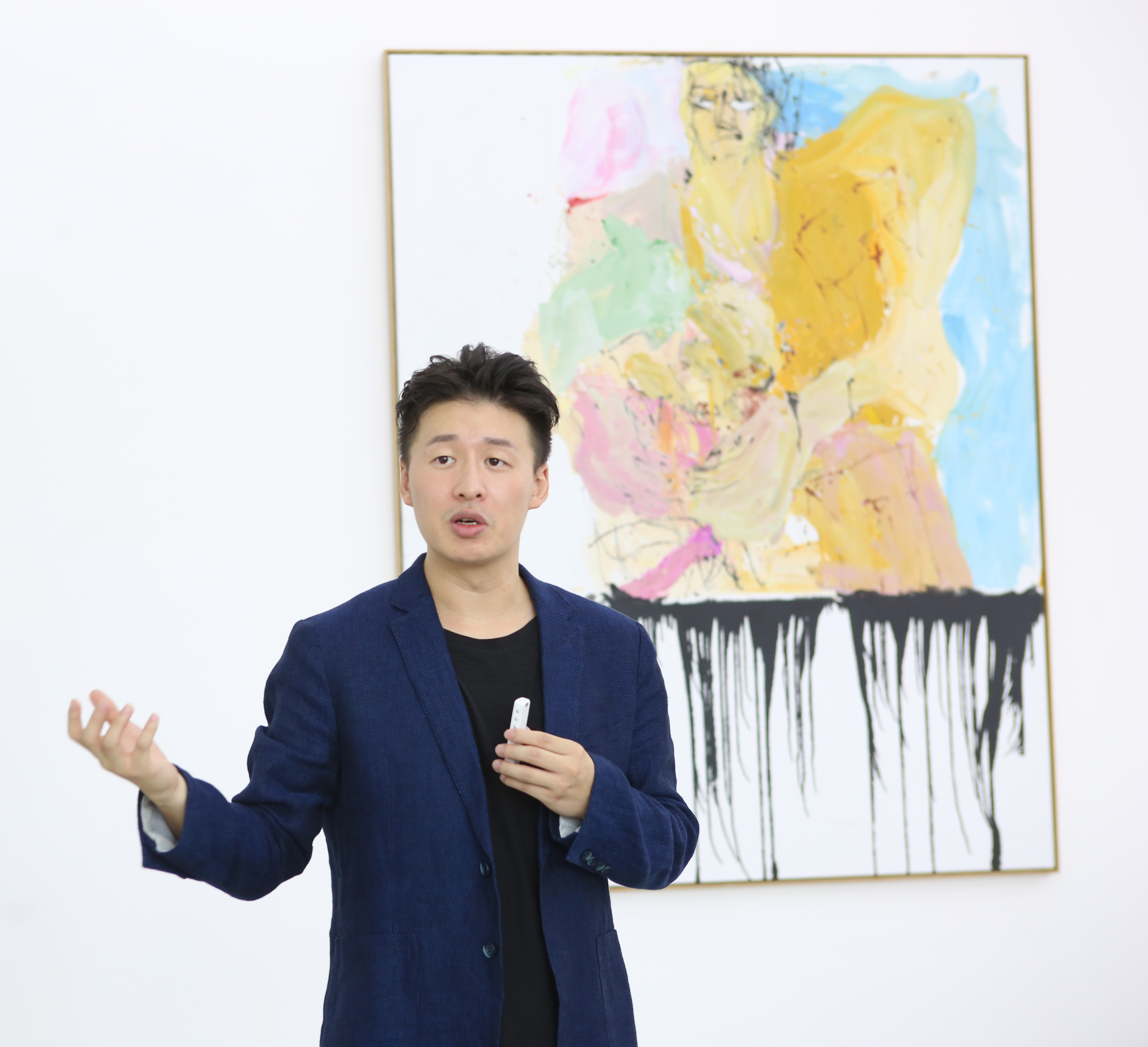 深圳 KennaXu 画廊 | 艺术与空间的完美融合-3