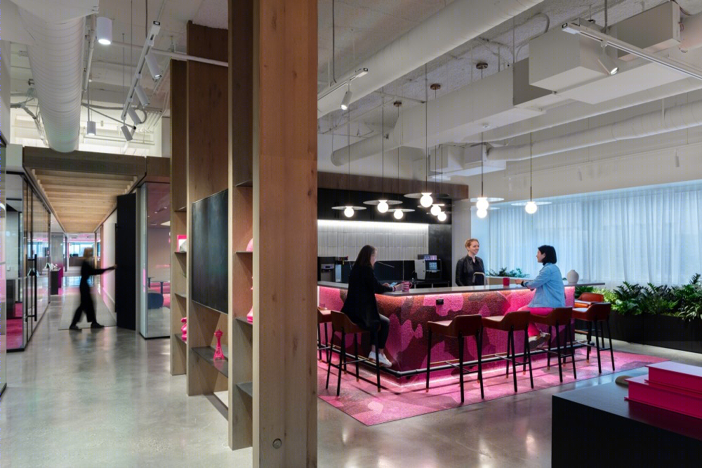 TMobile Bellevue 总部大楼室内设计丨美国贝尔维尤丨Gensler-33