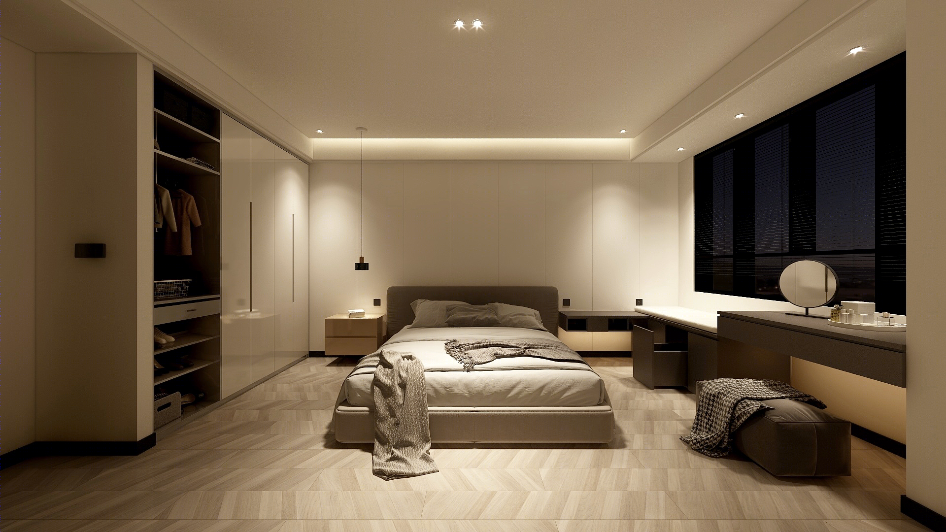 小户型长客厅                     -7