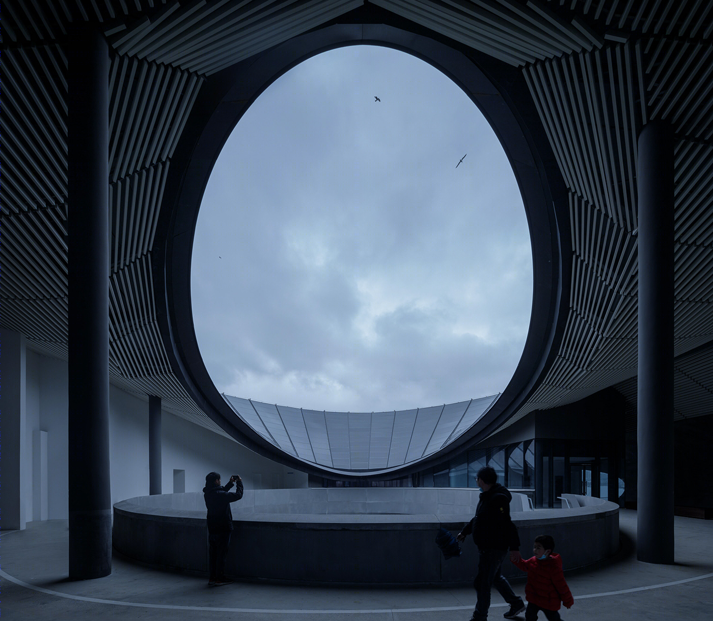 A ferry like an alien spaceship-19