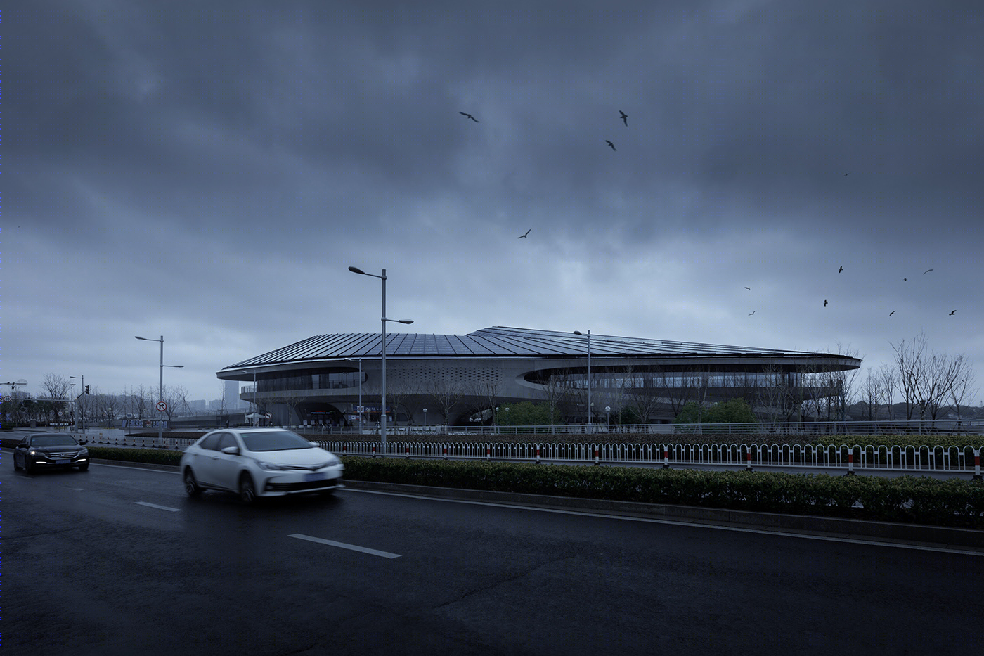 A ferry like an alien spaceship-17