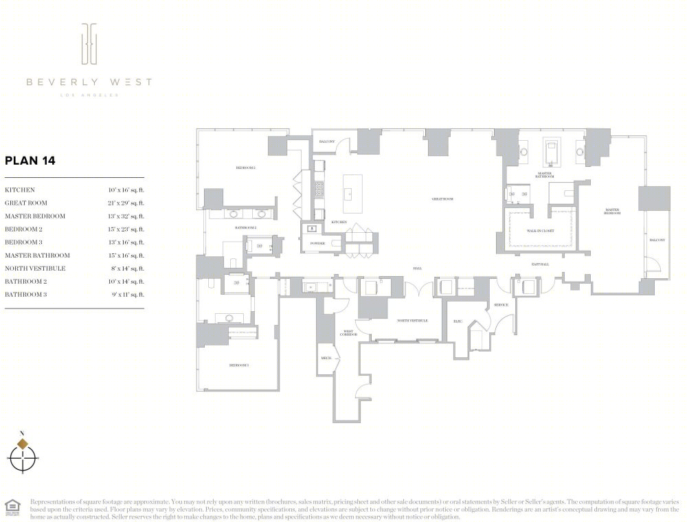 洛杉矶 Santa Monica 区 Beverly West 住宅样板房设计-7