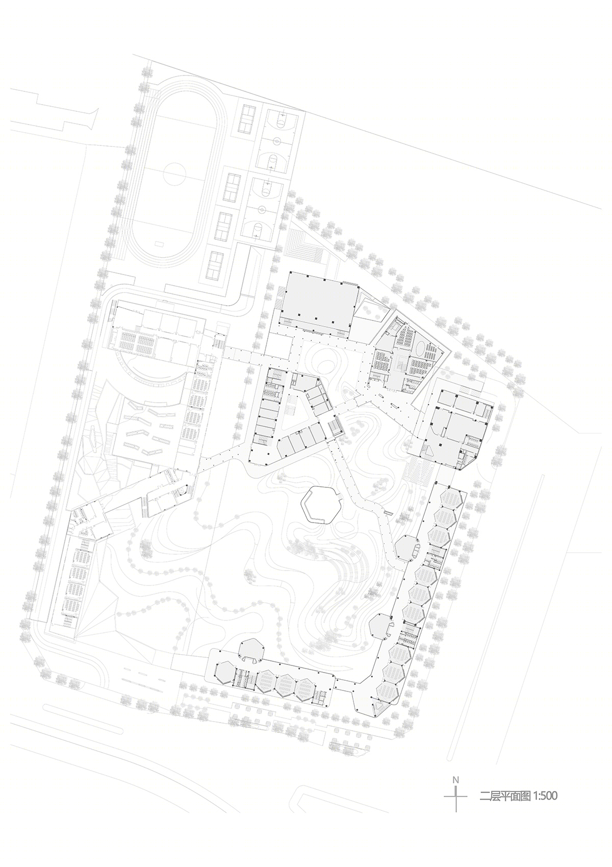 成都蒙彼利埃小学丨中国成都丨中国建筑西南设计研究院有限公司-129