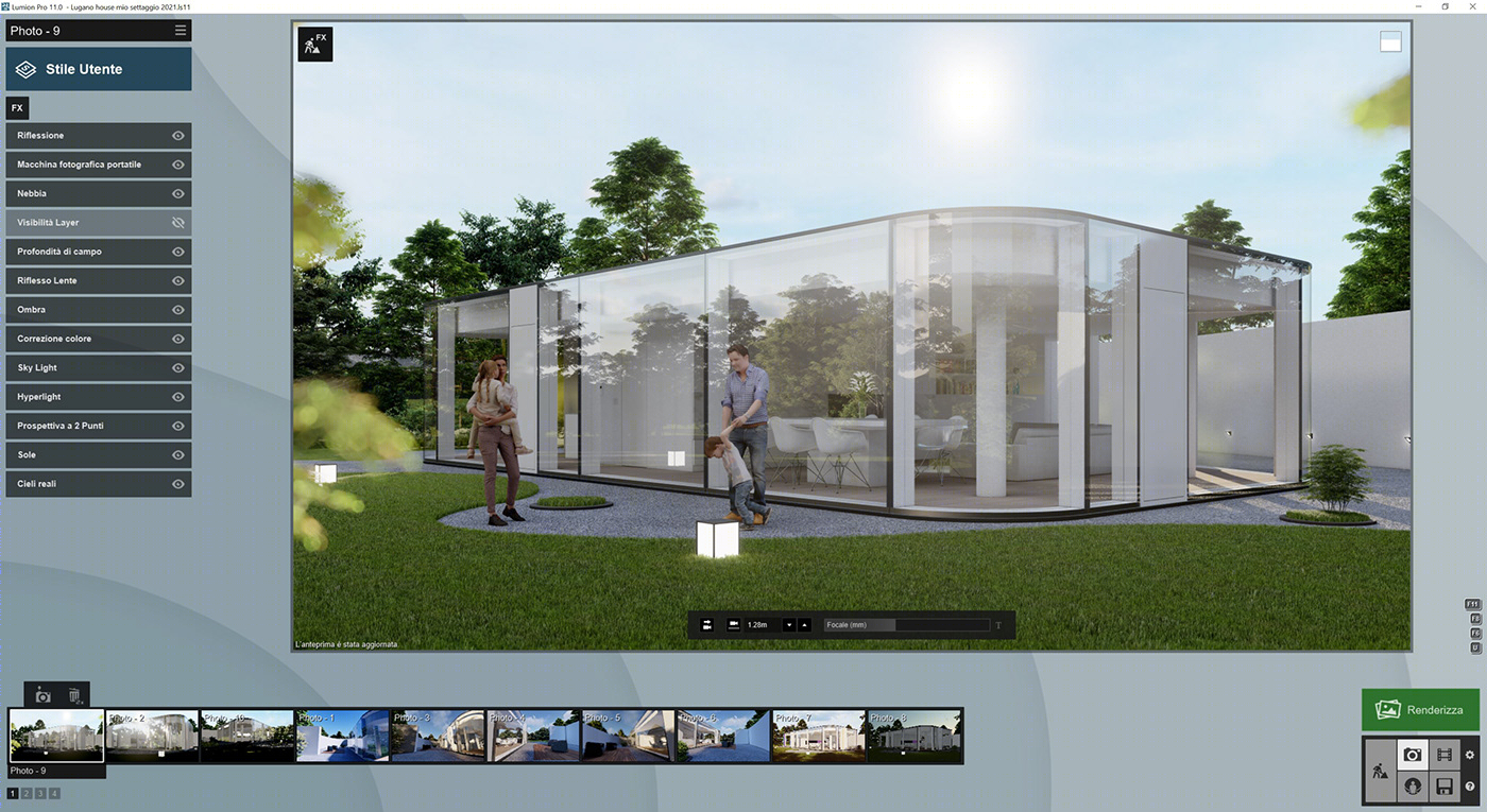 Lugano 湖畔别墅-8