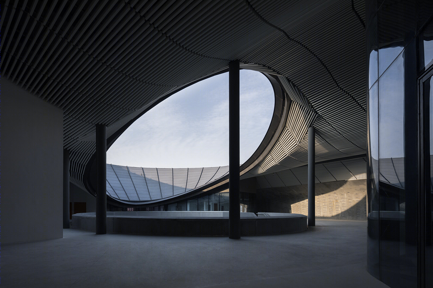 A ferry like an alien spaceship-21