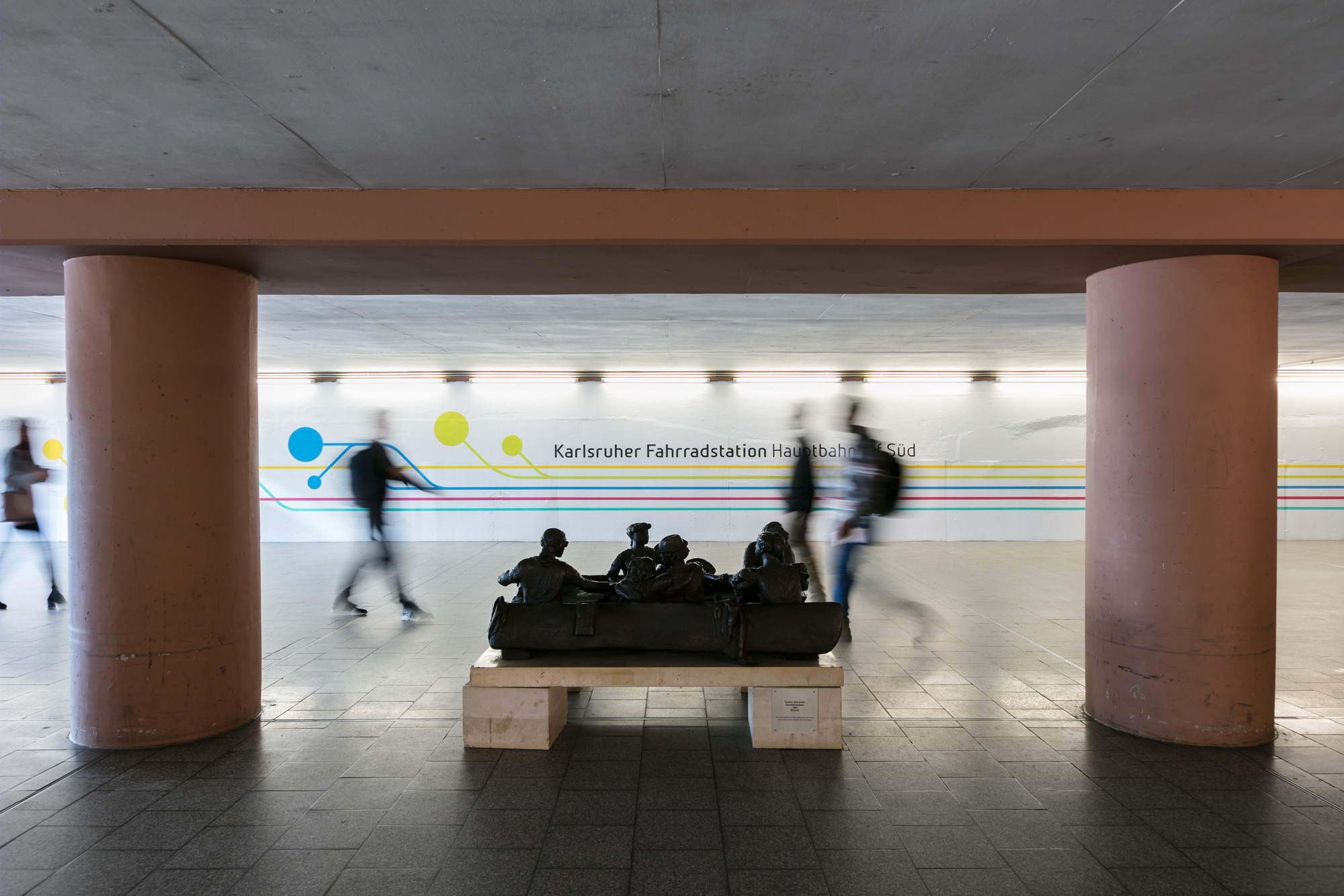 Tafkal丨停车场丨卡尔斯鲁厄自行车停放总站丨Bicycle Parking Main Station Karlsruhe-15