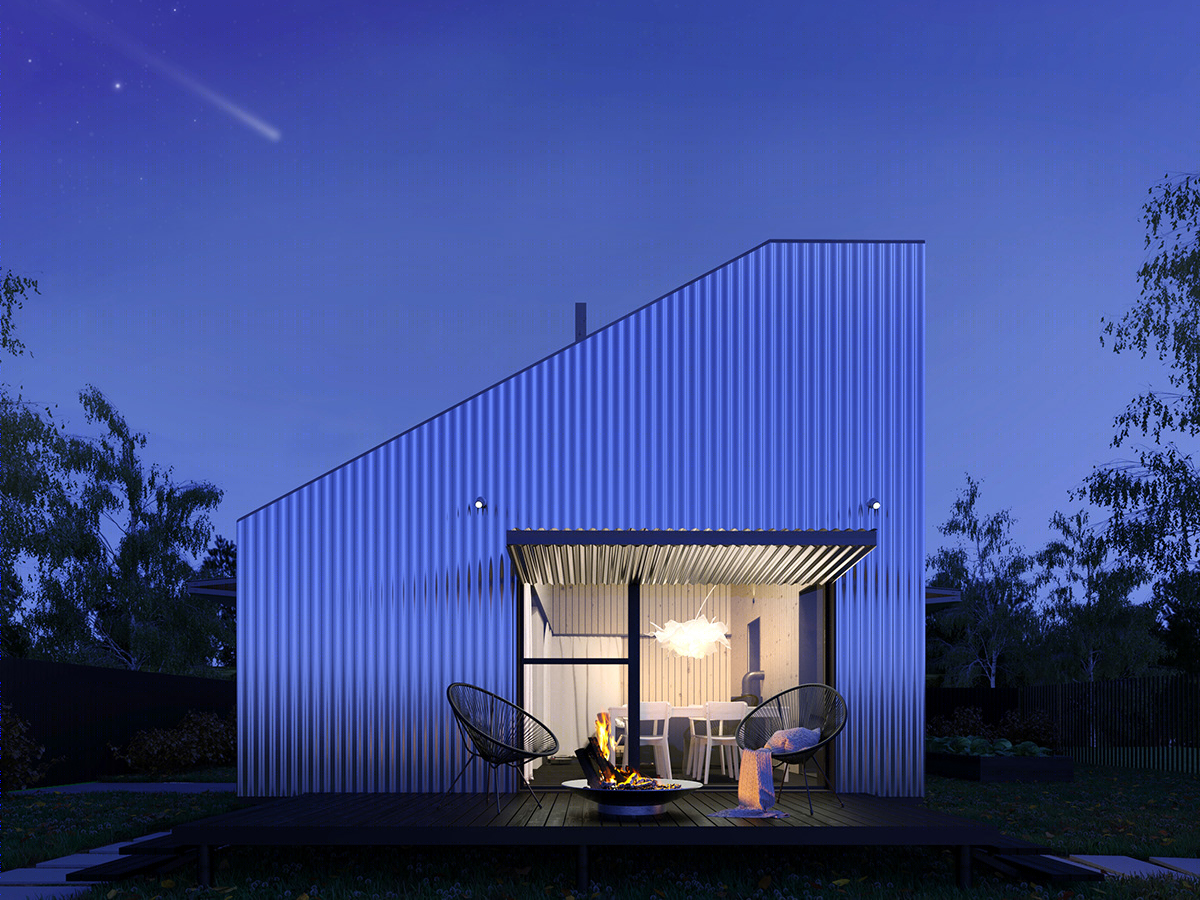 我的银色庇护所丨SA lab-14