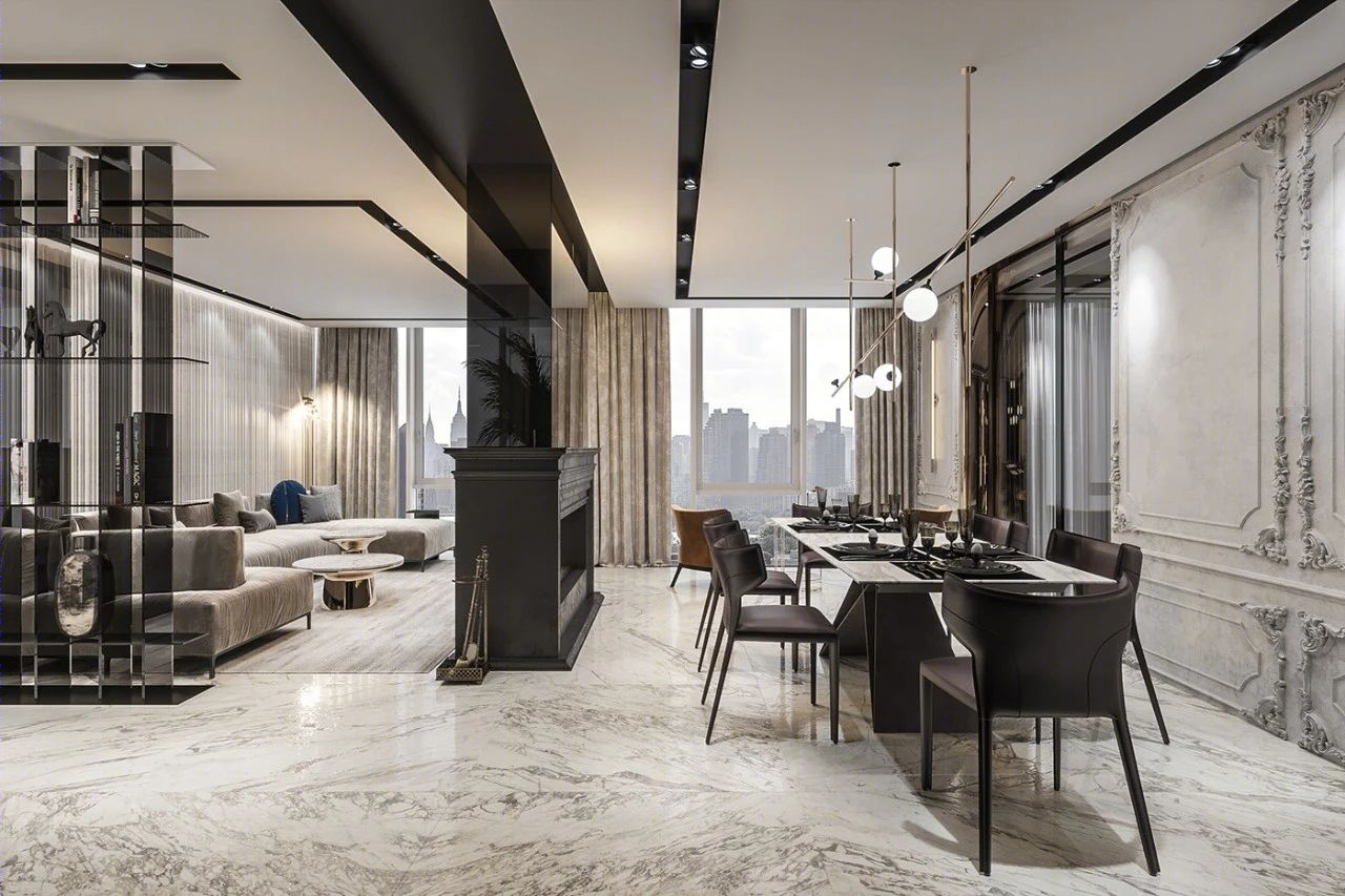 乌克兰设计师 Ivan Honcharenko 的现代高级灰空间艺术-48