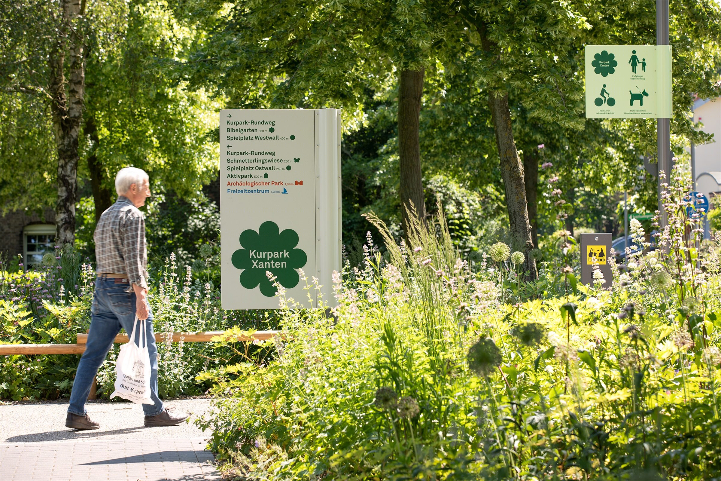 邂逅公园,克桑滕城墙区更新改造-48