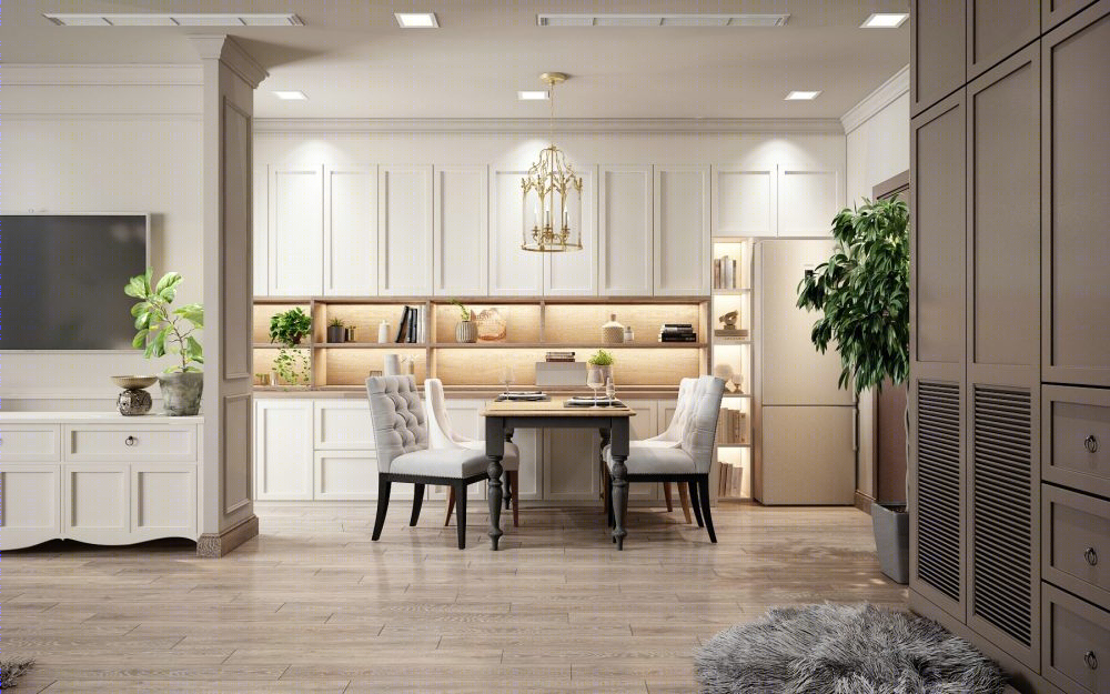 越南设计师 Thao Nguyen 打造优雅住宅空间-2