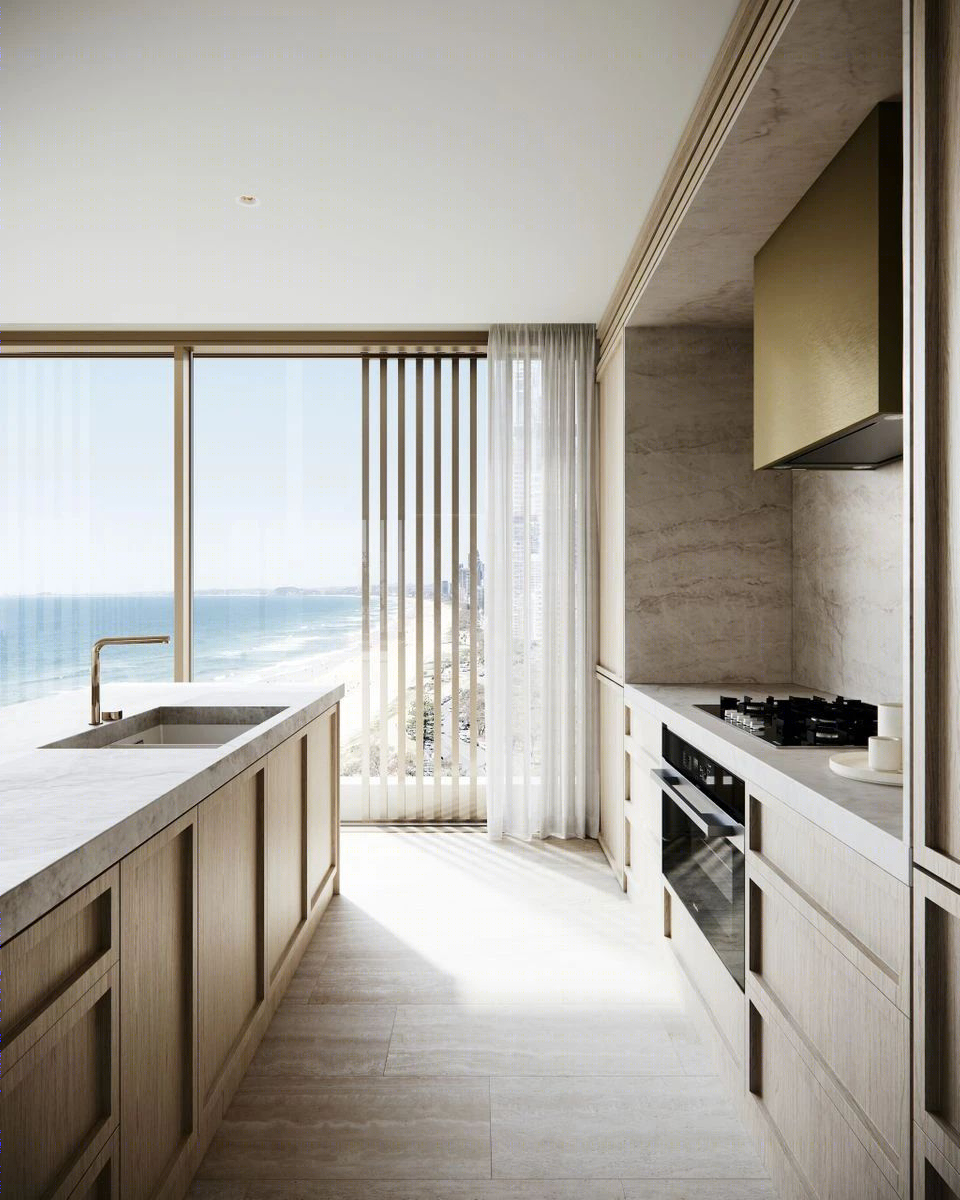 Dune Main Beach 住宅楼丨澳大利亚丨Rothelowman-21