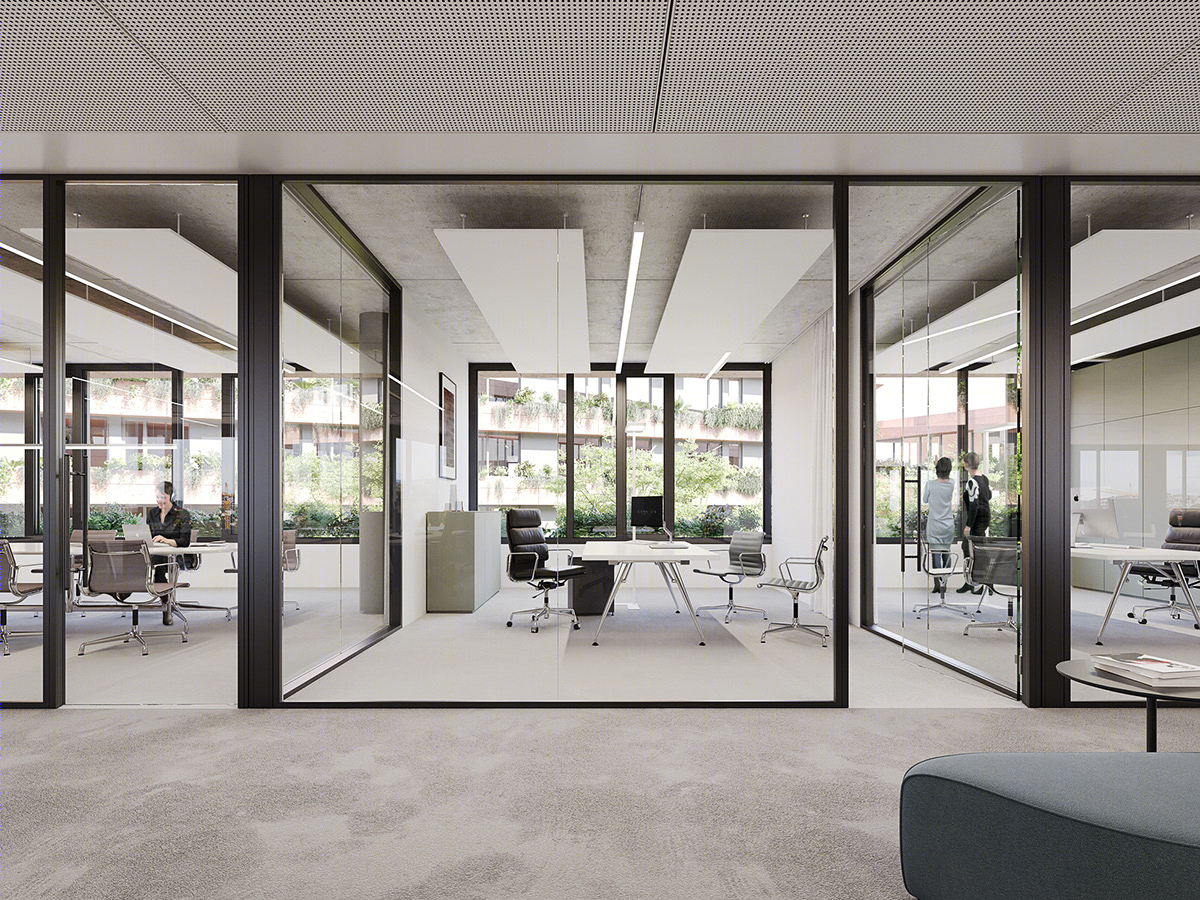 德国 CANNION - Neckarpark Stuttgart 绿色活力办公空间-11