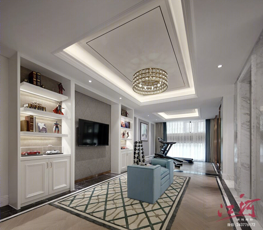 现代简约别墅设计，打造舒适宜居空间-16