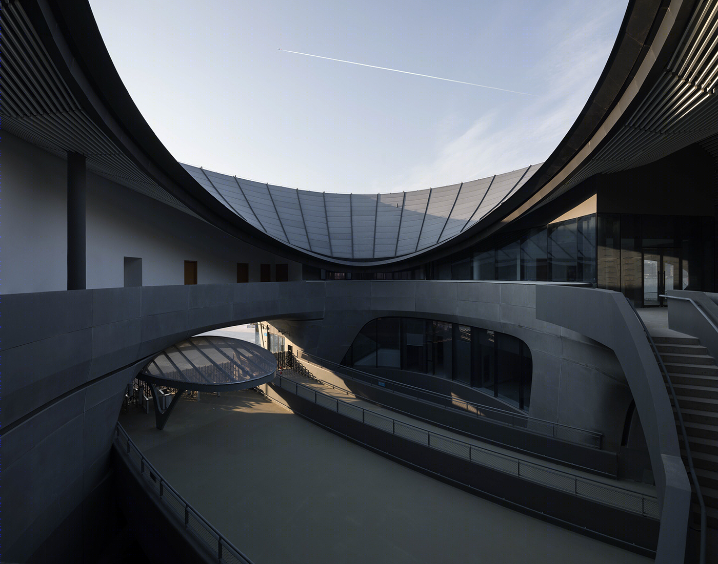 A ferry like an alien spaceship-22