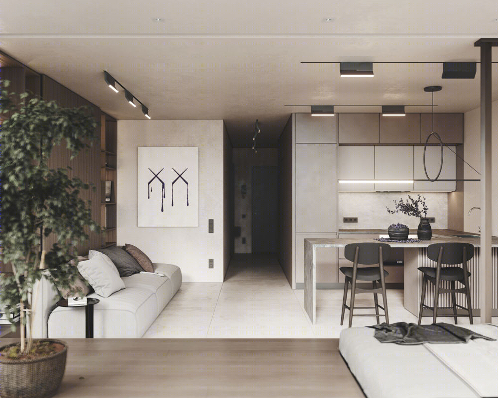 Sochi 海滨住宅丨俄罗斯丨Pavel Pura-30