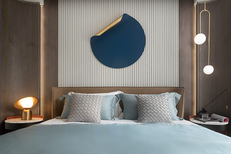 平层空间中的生活艺术·典故空间设计 • 炜岸城-29