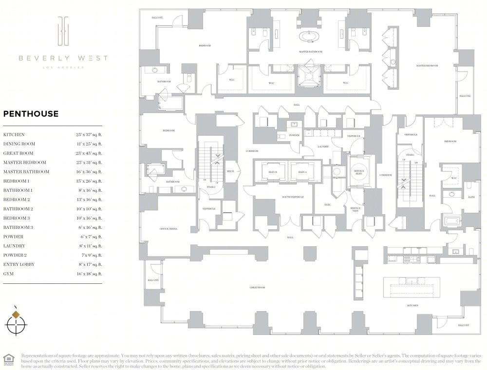 洛杉矶 Santa Monica 区 Beverly West 住宅样板房设计-10