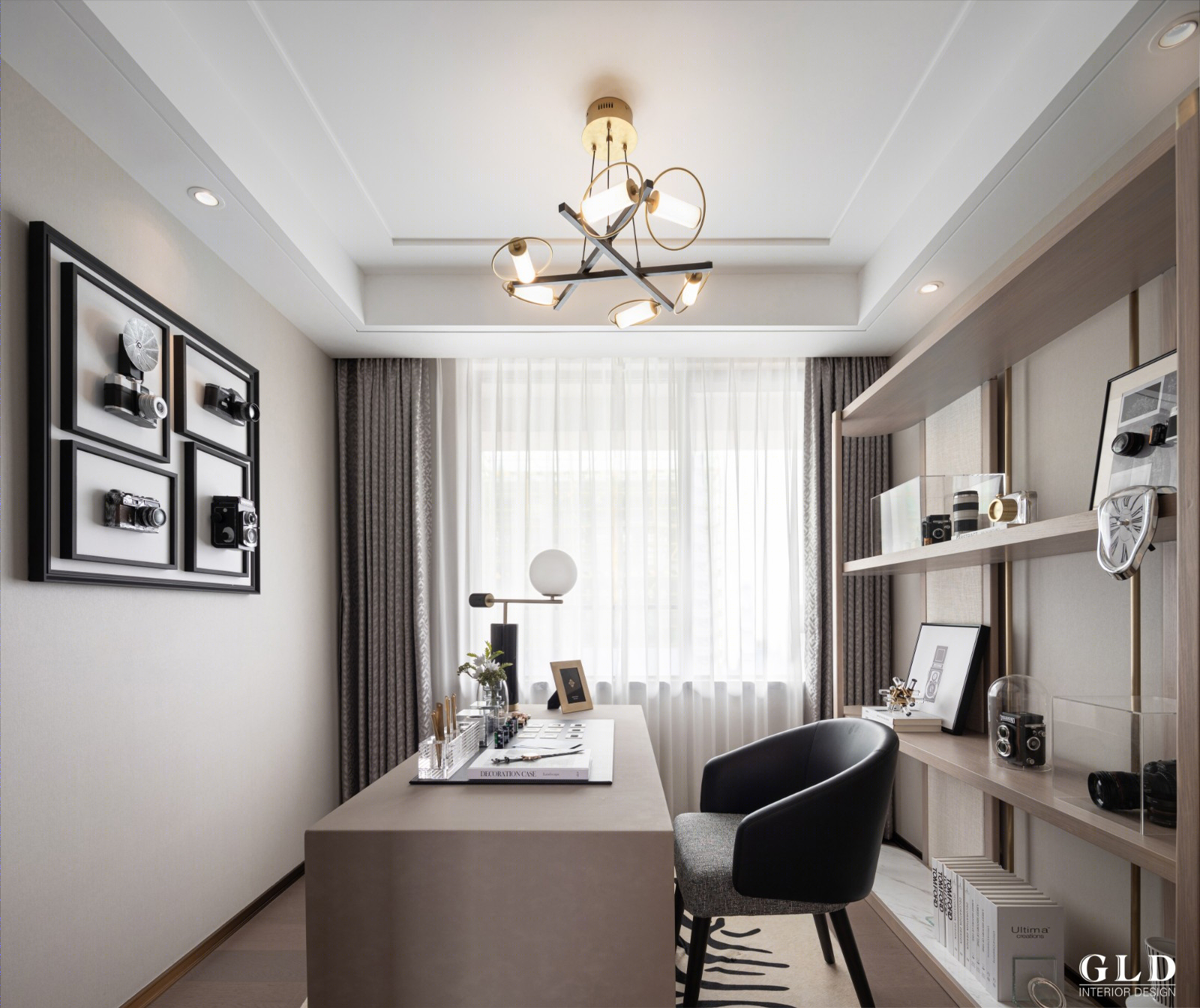 巴夫洛小镇下叠样板间丨GLD 绿檀设计-19